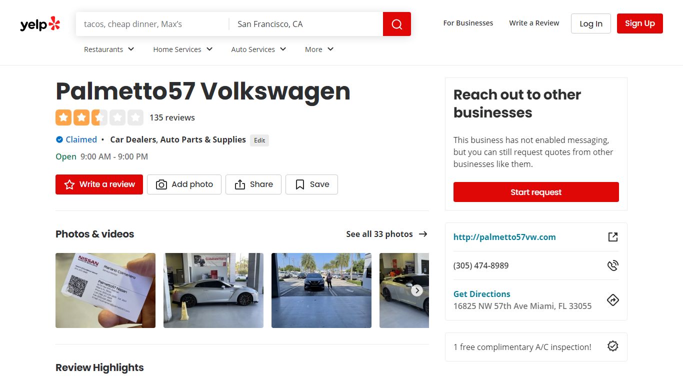 PALMETTO57 VOLKSWAGEN - 33 Photos & 133 Reviews - Car Dealers - Yelp